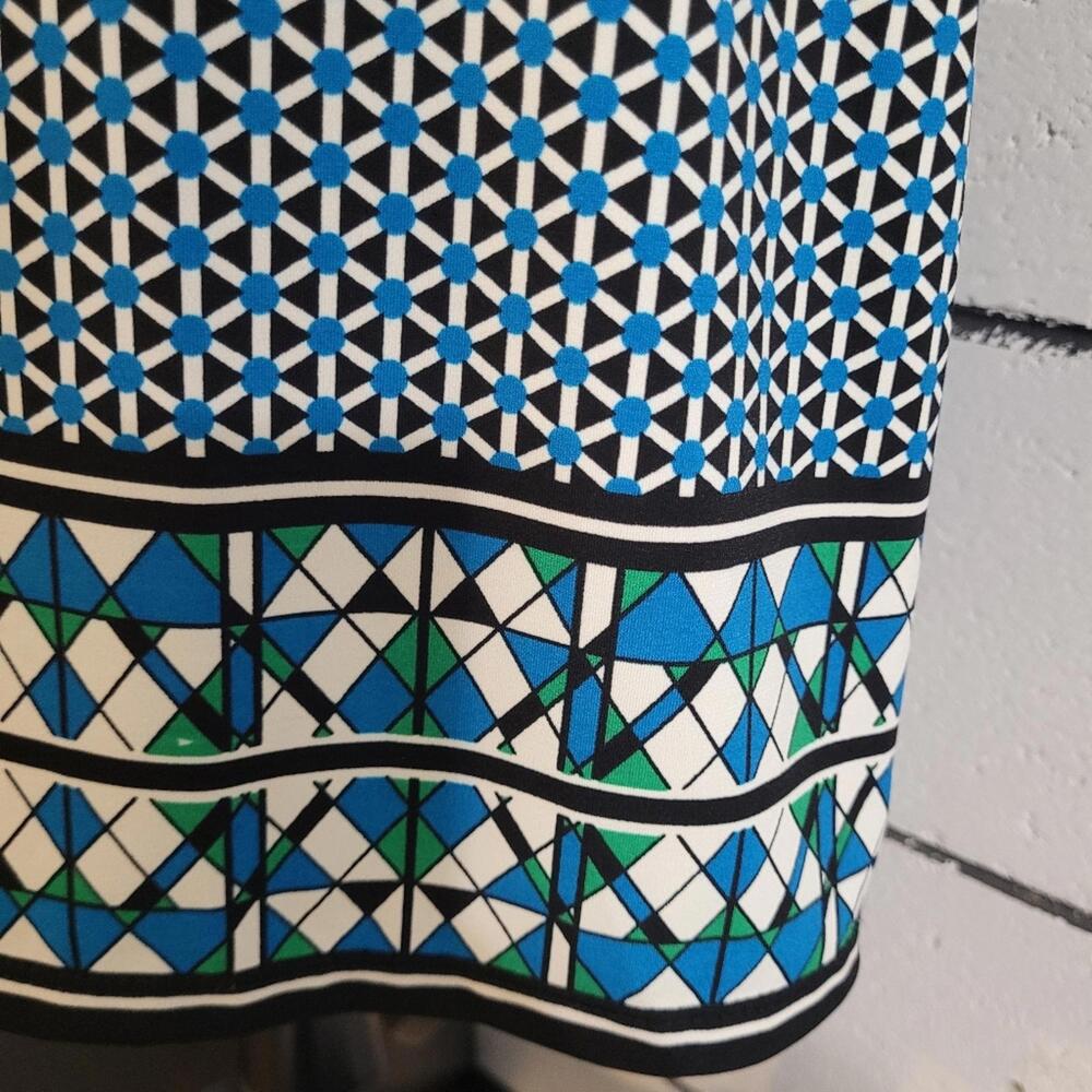 Bundle Sale! Max Studio Blue Patterned Halter Dre… - image 5